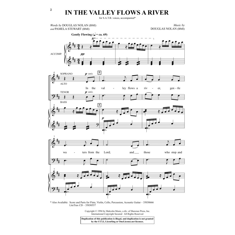 In The Valley Flows A River