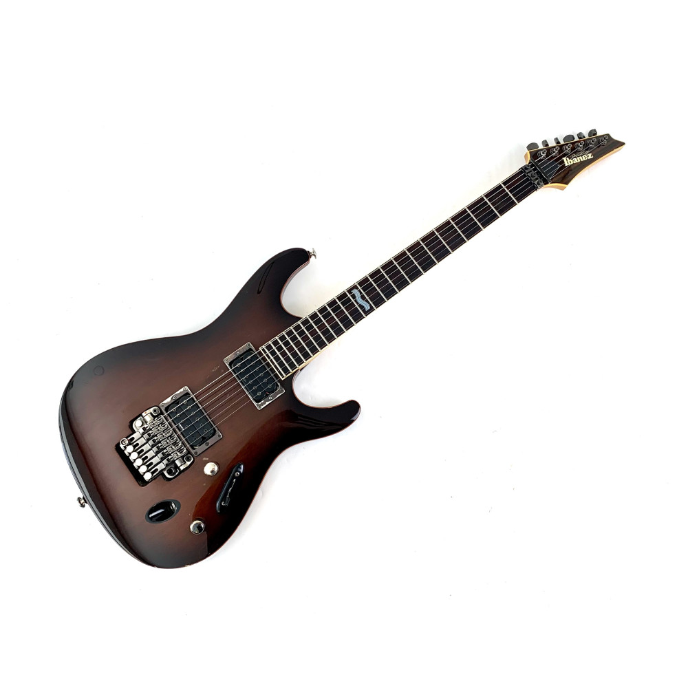 Ibanez S1620-TKS Prestige 2004 Transparent Black Sunburst