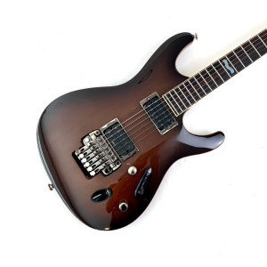 Ibanez S1620-TKS Prestige 2004 Transparent Black Sunburst