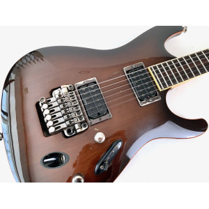 Ibanez S1620-TKS Prestige 2004 Transparent Black Sunburst