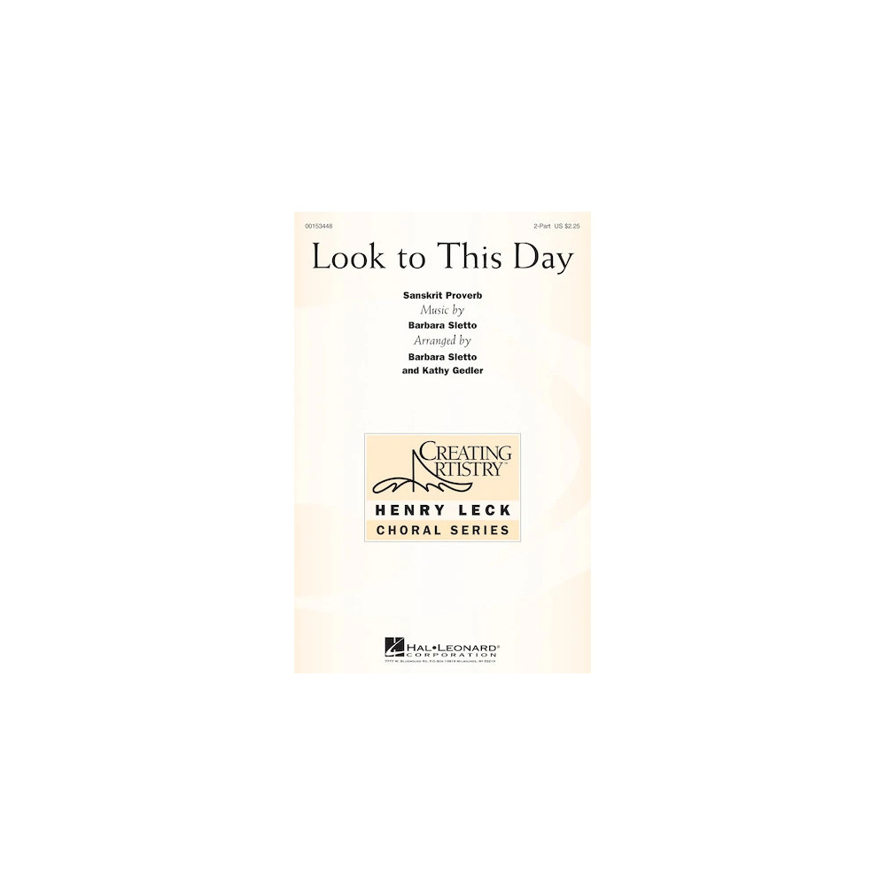 Look To This Day