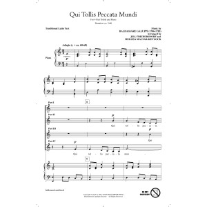 Qui Tollis Peccata Mundi