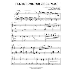 I'll Be Home For Christmas