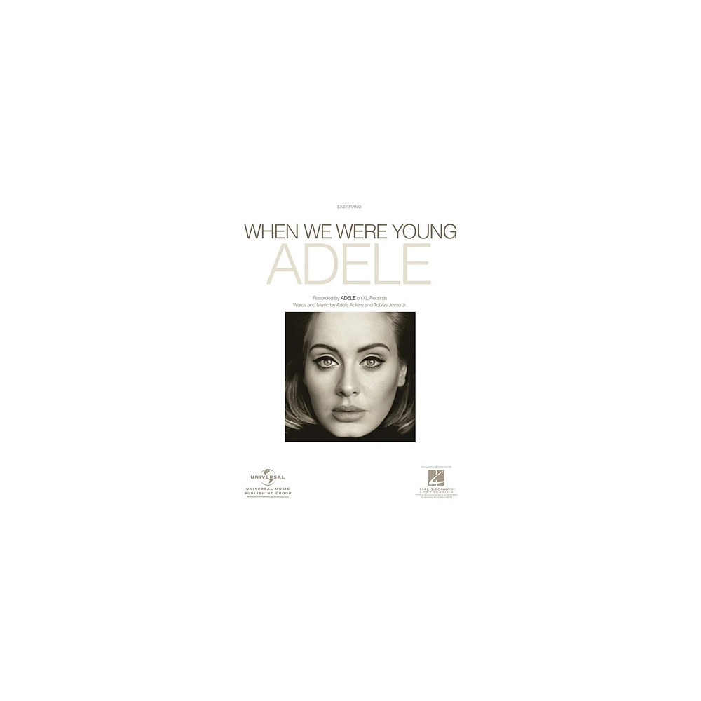 When We Were Young