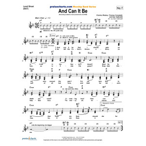 And Can It Be