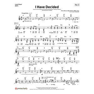 I Have Decided