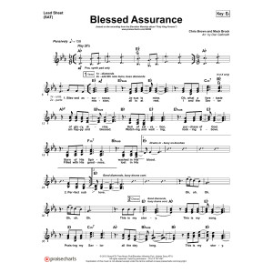 Blessed Assurance