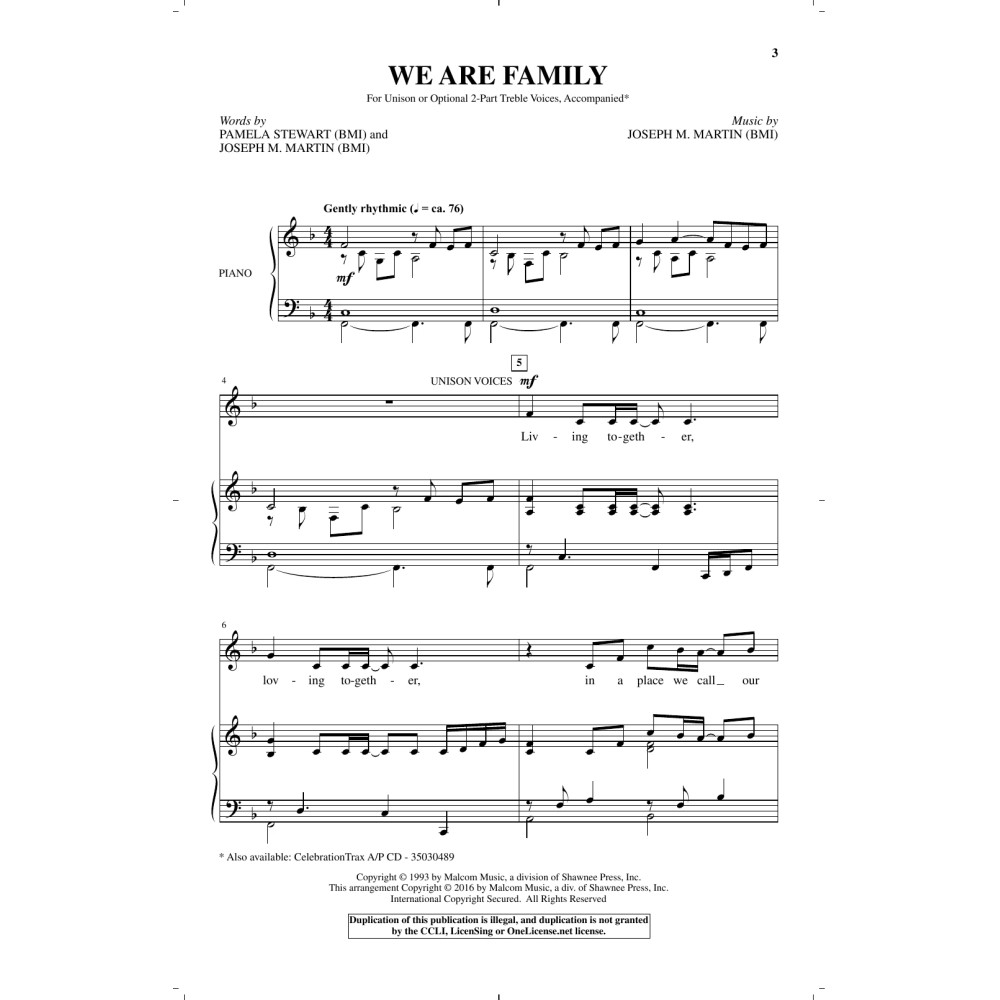 We're A Family