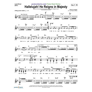 Hallelujah! He Reigns in Majesty