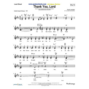 Thank You Lord
