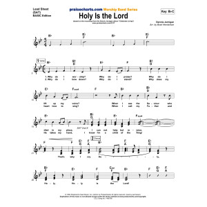 Holy Is the Lord