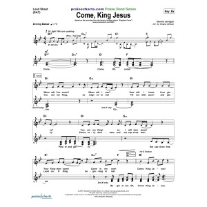 Come King Jesus