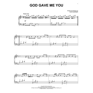 God Gave Me You
