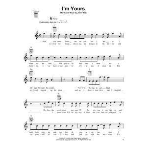 I'm Yours