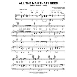 All The Man That I Need (All The Woman I Need)