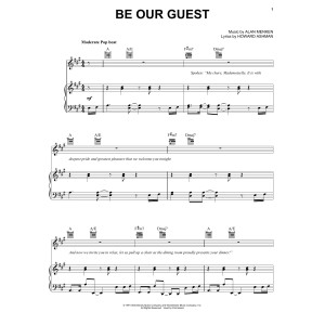 Be Our Guest (from Disney's Descendants)