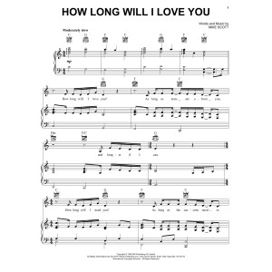 How Long Will I Love You