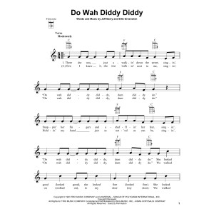 Do Wah Diddy Diddy