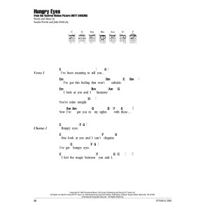 Hungry Eyes (from Dirty Dancing)