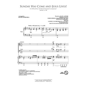 Sunday Has Come And Jesus Lives!