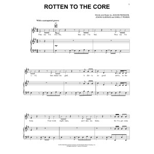 Rotten To The Core (from Disney's Descendants)