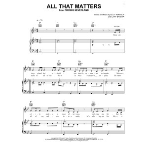 All That Matters