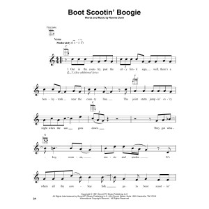 Boot Scootin' Boogie