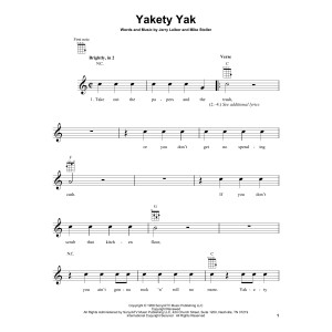 Yakety Yak