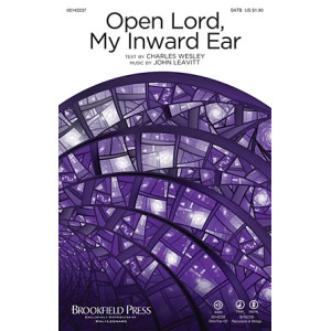 Open Lord, My Inward Ear - Full Score