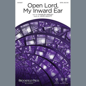 Open Lord, My Inward Ear - Violin 1