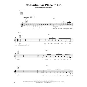 No Particular Place To Go
