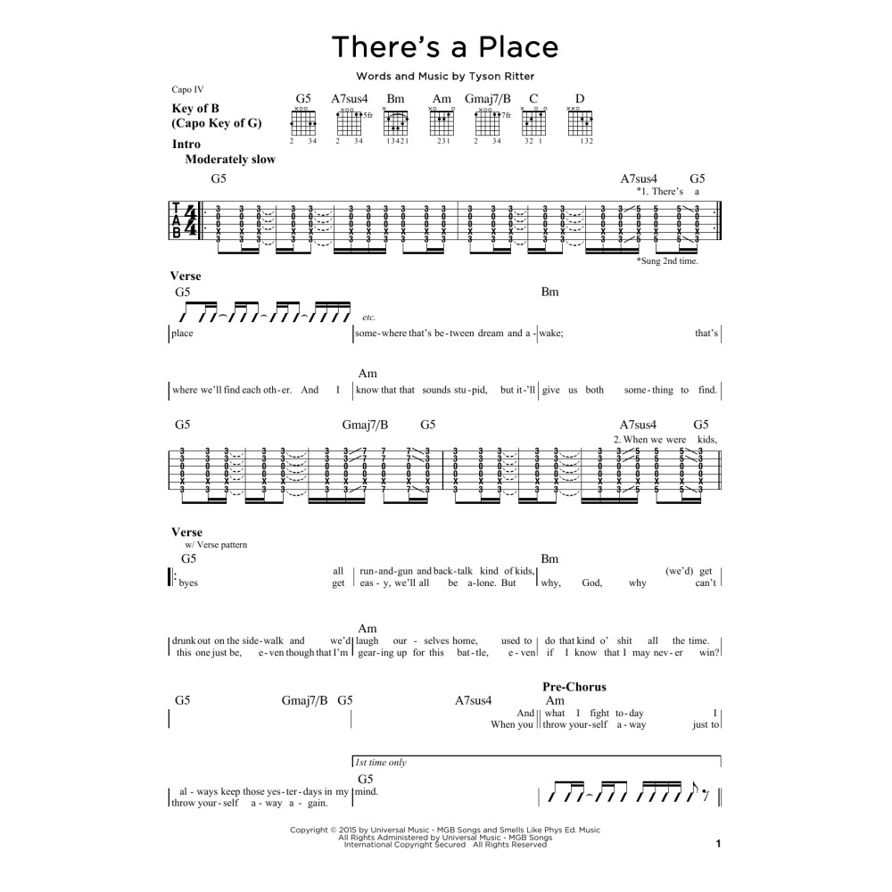 There's A Place