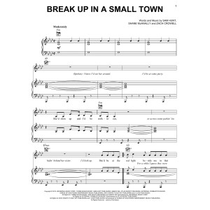 Break Up In A Small Town