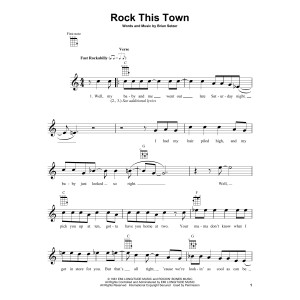 Rock This Town