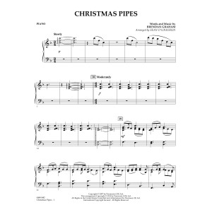 Christmas Pipes - Piano