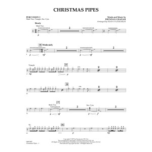 Christmas Pipes - Percussion 2