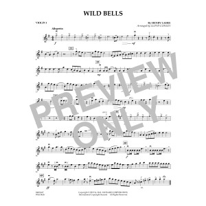 Wild Bells - Violin 1