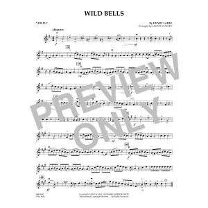 Wild Bells - Violin 2