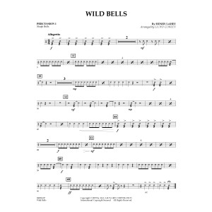 Wild Bells - Percussion 1