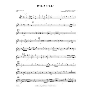 Wild Bells - Percussion 2