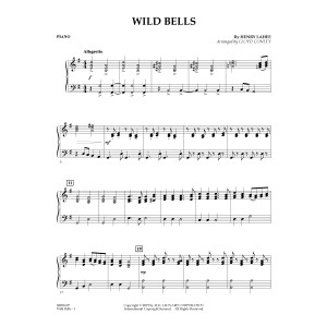 Wild Bells - Piano
