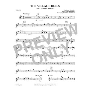 The Village Bells (Les Cloche du Hameau) - Violin 1