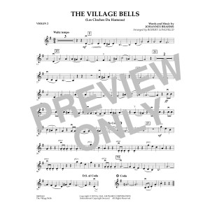 The Village Bells (Les Cloche du Hameau) - Violin 2