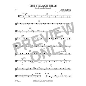 The Village Bells (Les Cloche du Hameau) - Viola