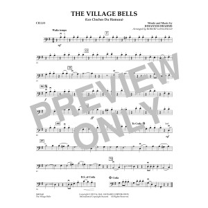 The Village Bells (Les Cloche du Hameau) - Cello