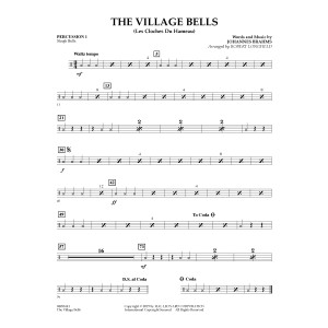 The Village Bells (Les Cloche du Hameau) - Percussion 1