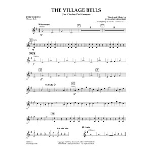 The Village Bells (Les Cloche du Hameau) - Percussion 2