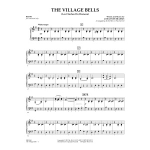 The Village Bells (Les Cloche du Hameau) - Piano