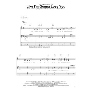 Like I'm Gonna Lose You