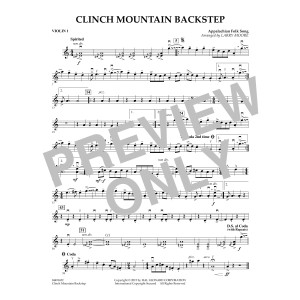 Clinch Mountain Backstep - Violin 1